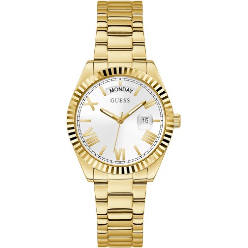GUESS Luna Gold Stainless Steel Bracelet GW0308L2