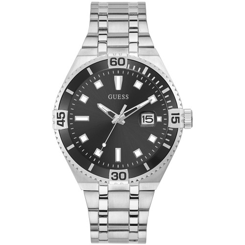 GUESS Premier Silver Stainless Steel Bracelet GW0330G1