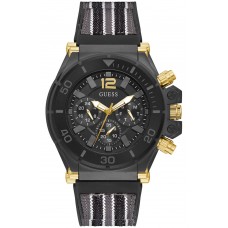 GUESS Pilot Two Tone Rubber Strap GW0415G3