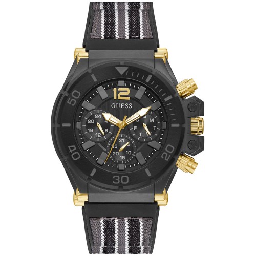 GUESS Pilot Two Tone Rubber Strap GW0415G3