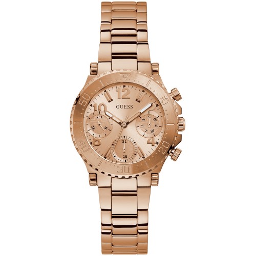 GUESS Cosmic Rose Gold Stainless Steel Bracelet GW0465L2