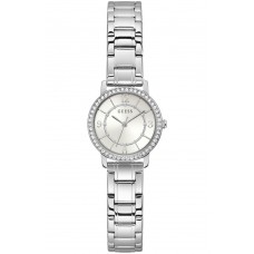 GUESS Melody Crystals Silver Stainless Steel Bracelet GW0468L1