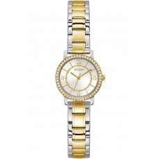 GUESS Melody Crystals Two Tone Stainless Steel Bracelet GW0468L4