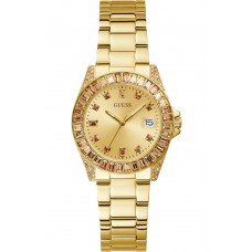GUESS Opalina Crystals Gold Stainless Steel Bracelet GW0475L1