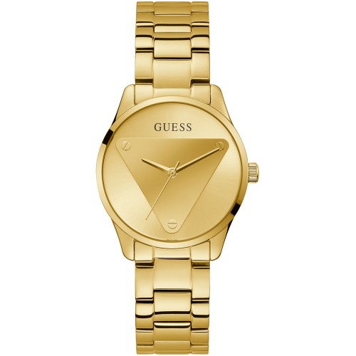 GUESS Emblem Gold Stainless Steel Bracelet GW0485L1