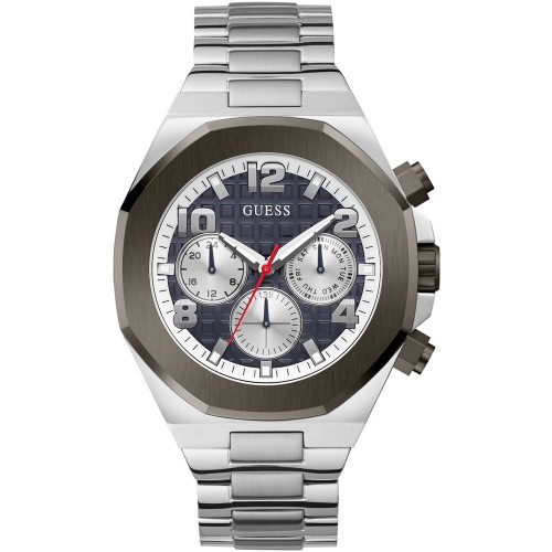 GUESS Empire Silver Stainless Steel Multifunction GW0489G1