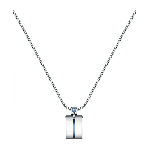 MASERATI Κολιέ από ανοξείδωτο ατσάλι JM121ATK07