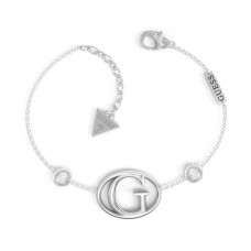 GUESS Βραχιόλι από ανοξείδωτο ατσάλι JUBB01047JWRHS