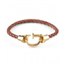 GUESS Βραχιόλι από επιχρυσωμένο ανοξείδωτο ατσάλι JUBB01219JWYGCNS