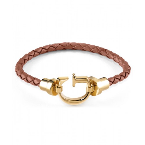 GUESS Βραχιόλι από επιχρυσωμένο ανοξείδωτο ατσάλι JUBB01219JWYGCNS