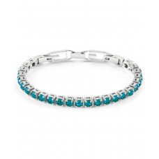 GUESS Βραχιόλι από ανοξείδωτο ατσάλι JUBB01234JWRHBLS