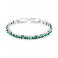 GUESS Βραχιόλι από ανοξείδωτο ατσάλι JUBB01234JWRHEMS