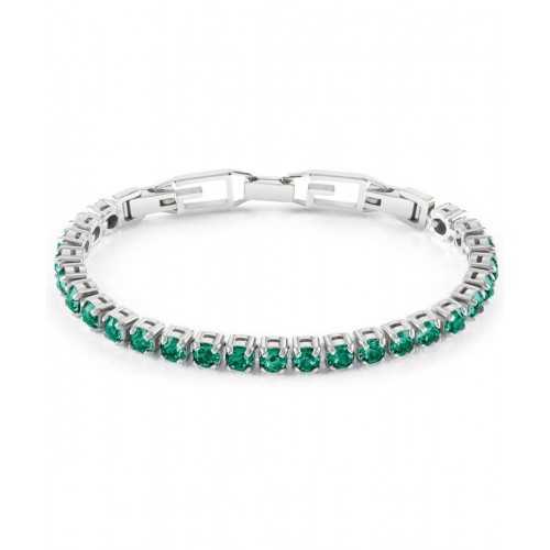 GUESS Βραχιόλι από ανοξείδωτο ατσάλι JUBB01234JWRHEMS