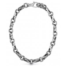 GUESS Κολιέ από ανοξείδωτο ατσάλι JUBN01002JWAST-U