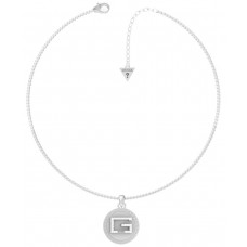 GUESS Κολιέ από ανοξείδωτο ατσάλι JUBN01020JWRHT-U
