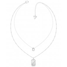 GUESS Κολιέ από ανοξείδωτο ατσάλι JUBN01129JWRHT-U