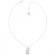 GUESS Κολιέ από ανοξείδωτο ατσάλι JUBN01130JWRHT-U