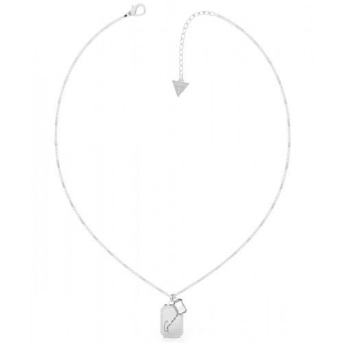 GUESS Κολιέ από ανοξείδωτο ατσάλι JUBN01130JWRHT-U