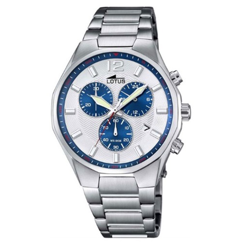 LOTUS Stainless Steel Chronograph L10125/5