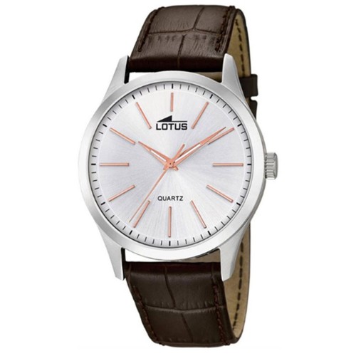 LOTUS Brown Leather Strap L15961/6