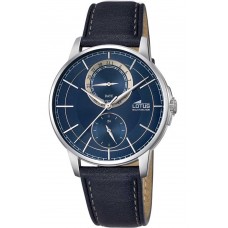LOTUS Blue Leather Strap L18323-2