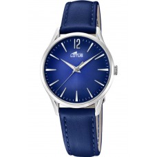 LOTUS Blue Leather Strap L18406-5