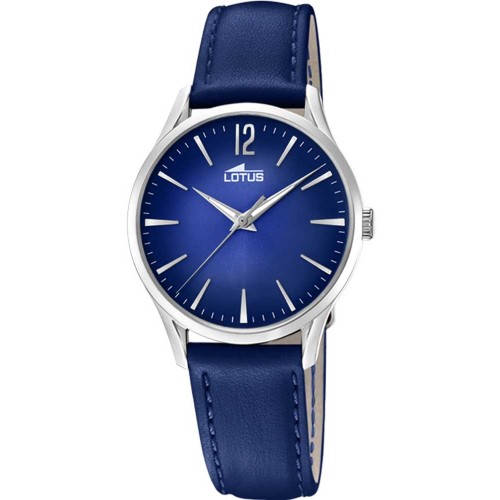 LOTUS Blue Leather Strap L18406-5
