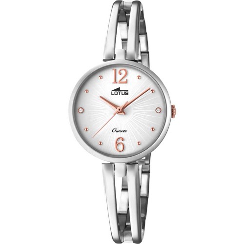 LOTUS Crystals Stainless Steel Bracelet L18442-1