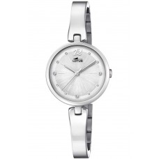 LOTUS Crystals Stainless Steel Bracelet L18445-1