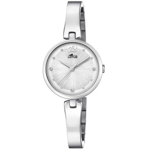 LOTUS Crystals Stainless Steel Bracelet L18445-1