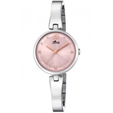 LOTUS Crystals Stainless Steel Bracelet L18445-2