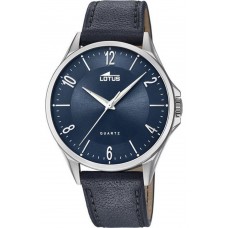 LOTUS Blue Leather Strap L18518/3