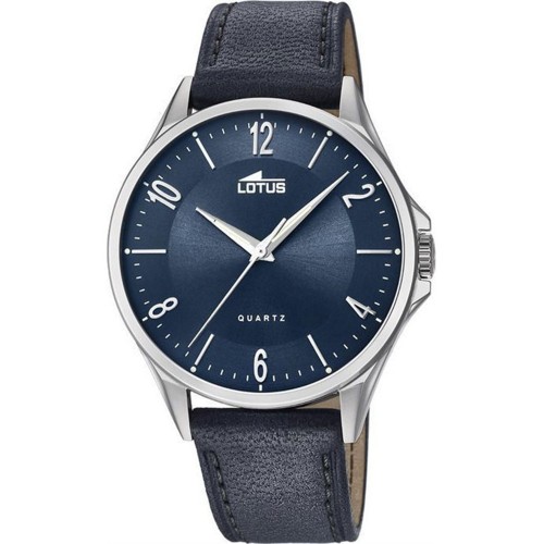 LOTUS Blue Leather Strap L18518/3
