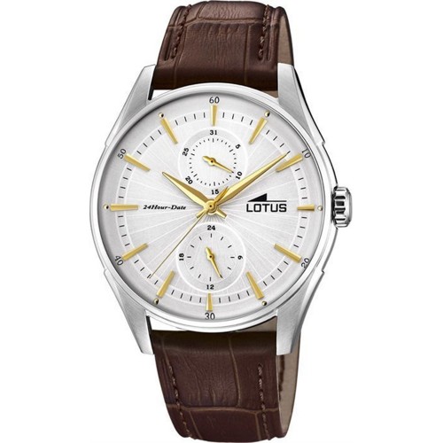 LOTUS Brown Leather Strap L18523/1