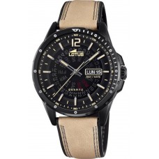 LOTUS Beige Leather Strap L18525/4