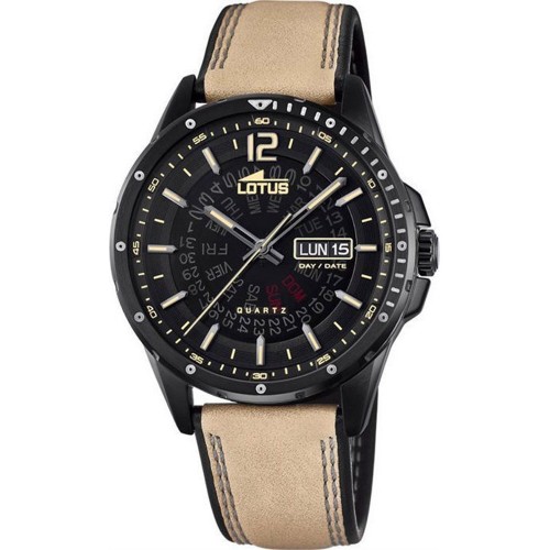 LOTUS Beige Leather Strap L18525/4