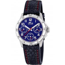 LOTUS Blue Leather Strap L18583/2