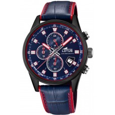 LOTUS Two Tone Leather Chronograph L18589/2
