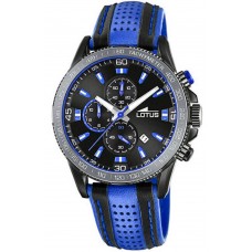 LOTUS Two Tone Leather Chronograph L18592/2