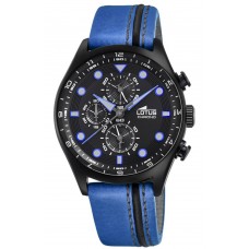 LOTUS Two Tone Leather Chronograph L18593/2