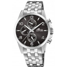 LOTUS Silver Stainless Steel Chronograph L18629/4
