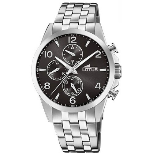 LOTUS Silver Stainless Steel Chronograph L18629/4