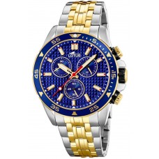 LOTUS Two Tone Stainless Steel Chronograph L18651/3