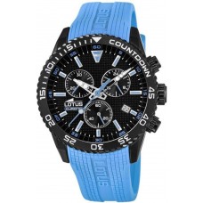 LOTUS Blue Rubber Chronograph L18672/6
