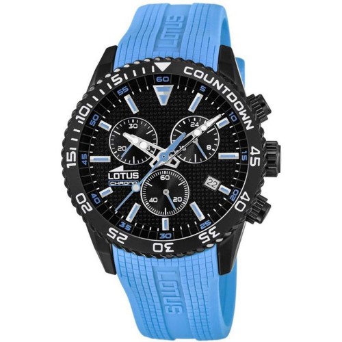 LOTUS Blue Rubber Chronograph L18672/6
