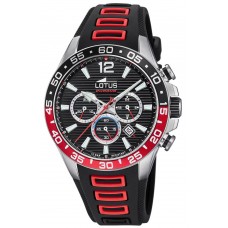 LOTUS Two Tone Rubber Chronograph L18697/4