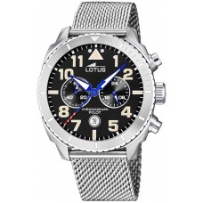 LOTUS Silver Stainless Steel Chronograph L18704/3