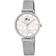 LOTUS Crystals Stainless Steel Bracelet L18709/1