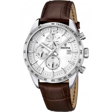 FESTINA Brown Leather Chronograph F16760/1