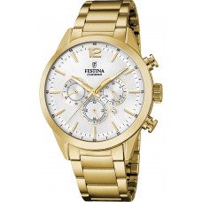 FESTINA Gold Stainless Steel Chronograph F20633/1
